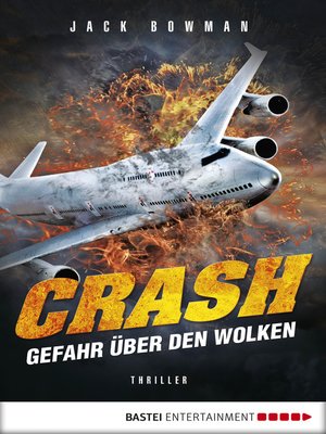 cover image of Crash--Gefahr über den Wolken